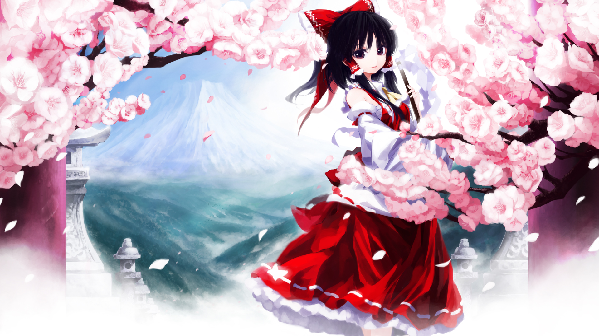 Touhou Reimu Wallpapers