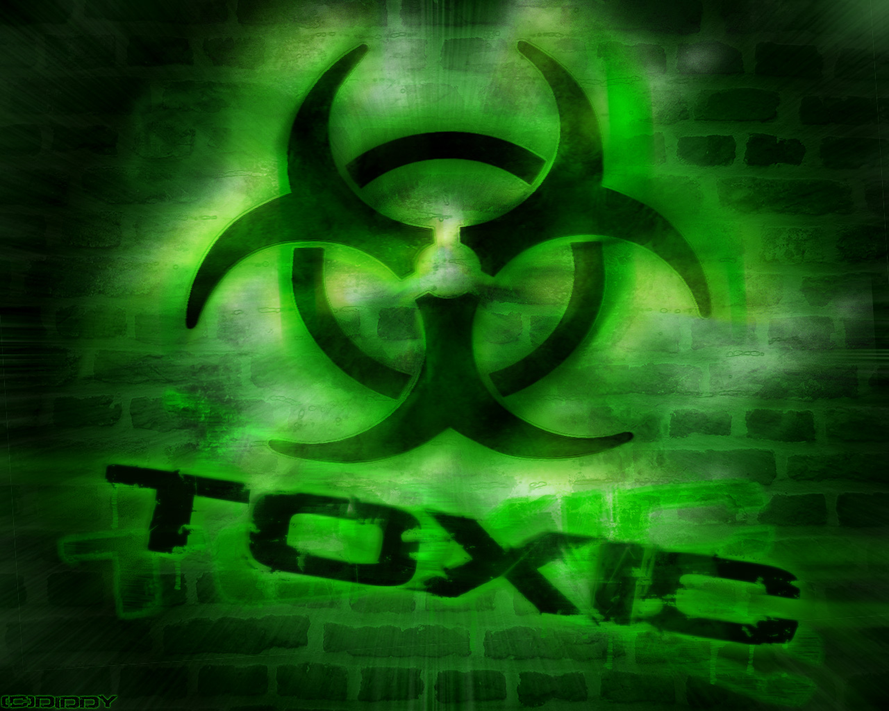 Toxic Green Wallpapers