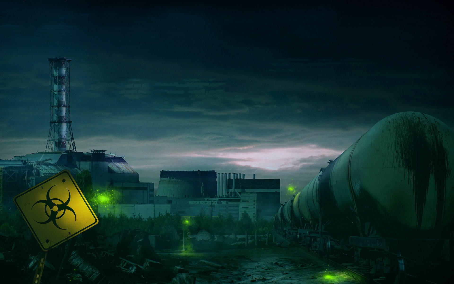 Toxic Waste Wallpapers