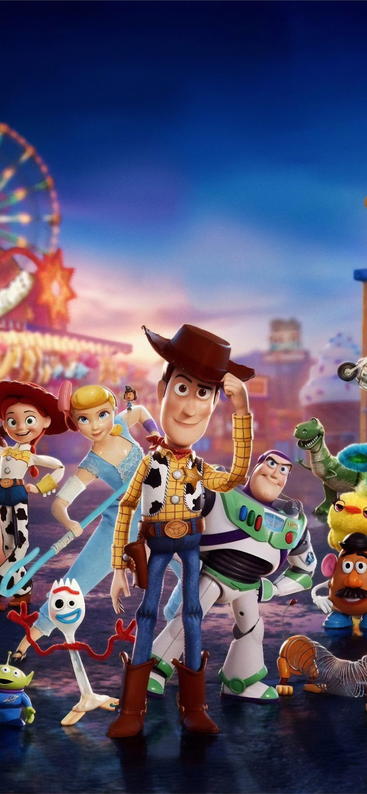 Toy Story Iphone Wallpapers