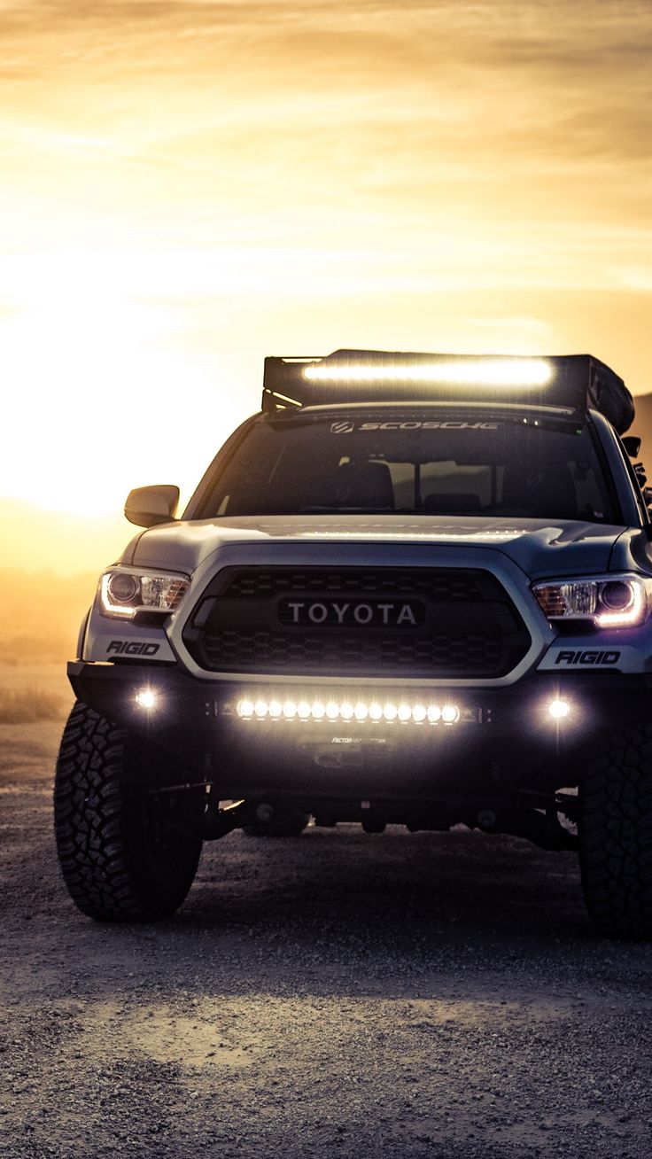 Toyota Tacoma Iphone Wallpapers