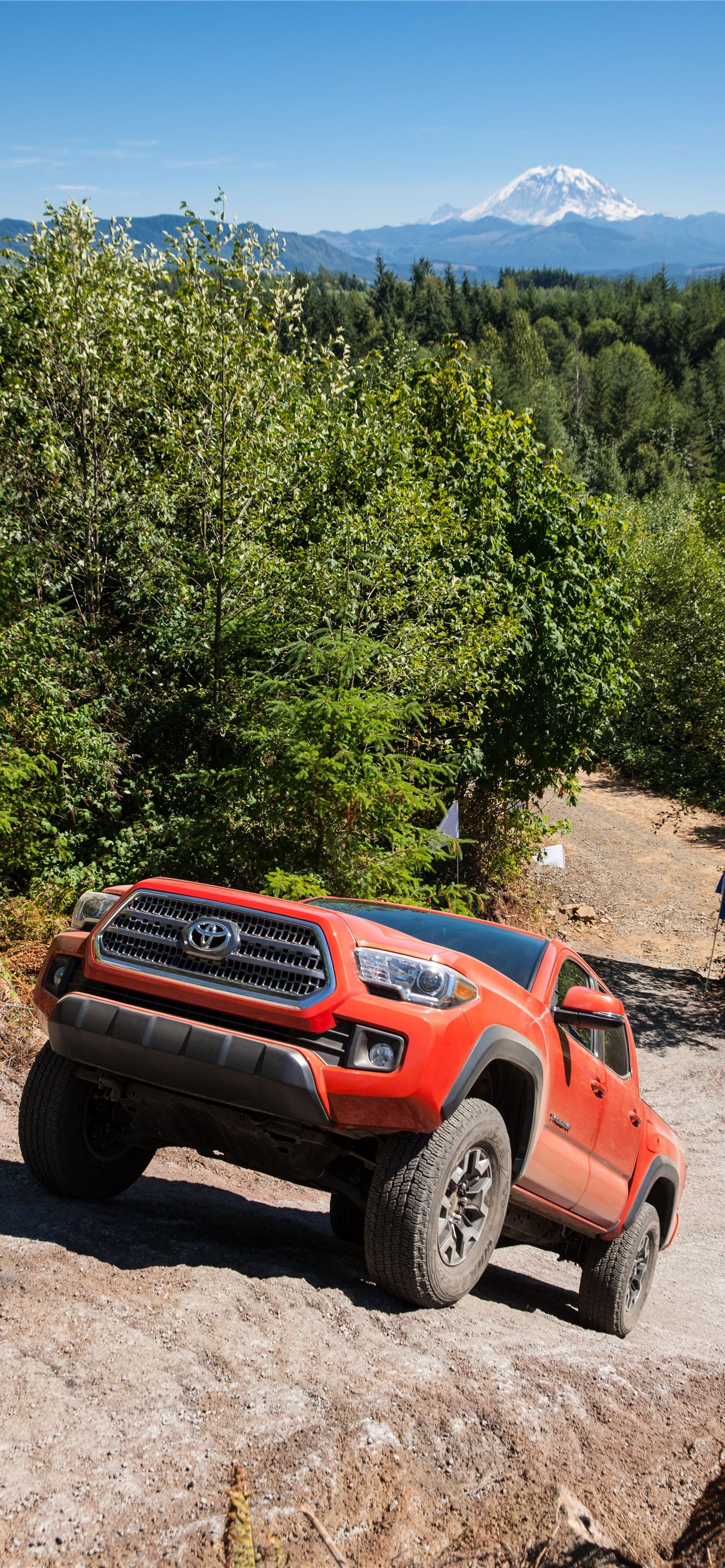 Toyota Tacoma Iphone Wallpapers