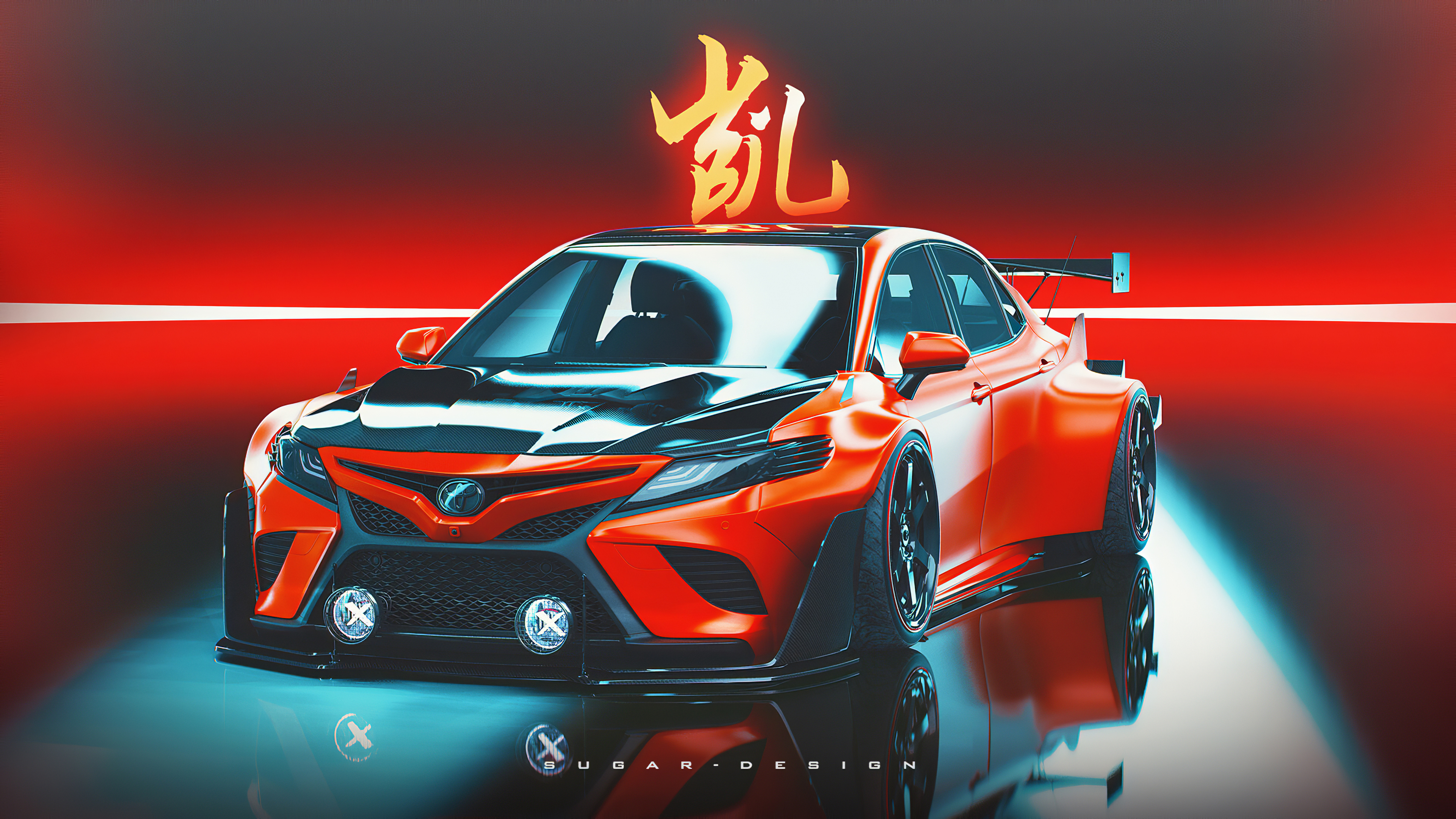 Toyota 4K Wallpapers