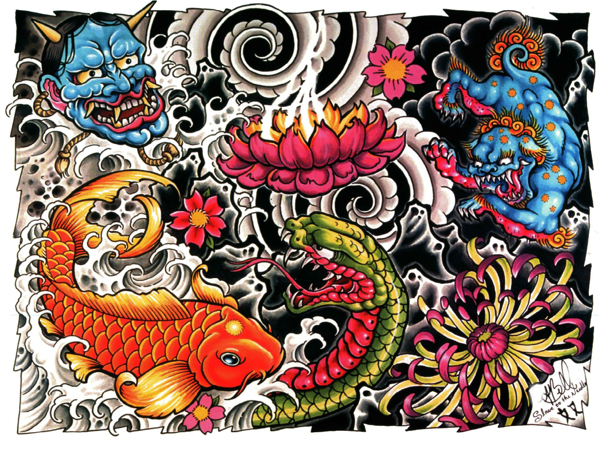 Traditional Tattoo Wallpapers