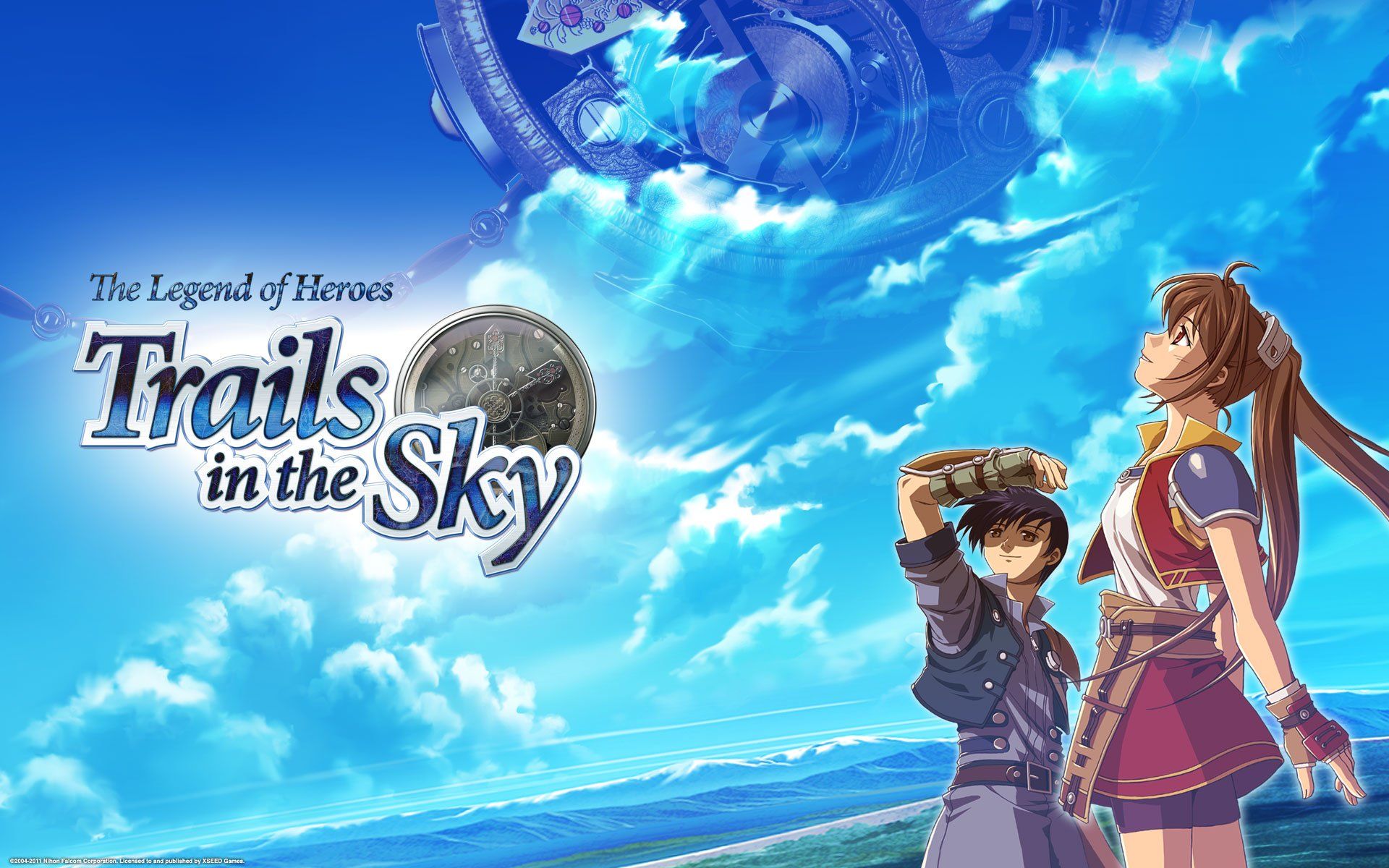 Trails In The Sky Wallpapers