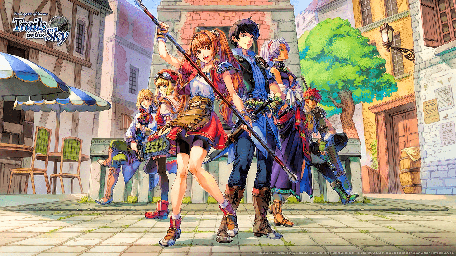 Trails In The Sky Wallpapers