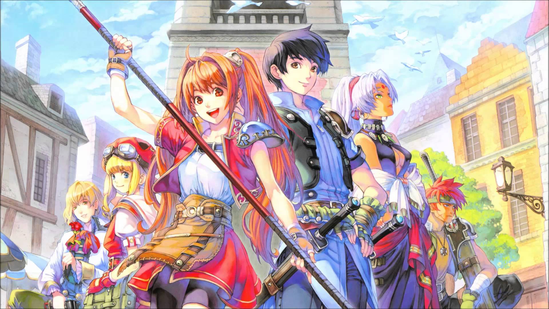 Trails In The Sky Wallpapers