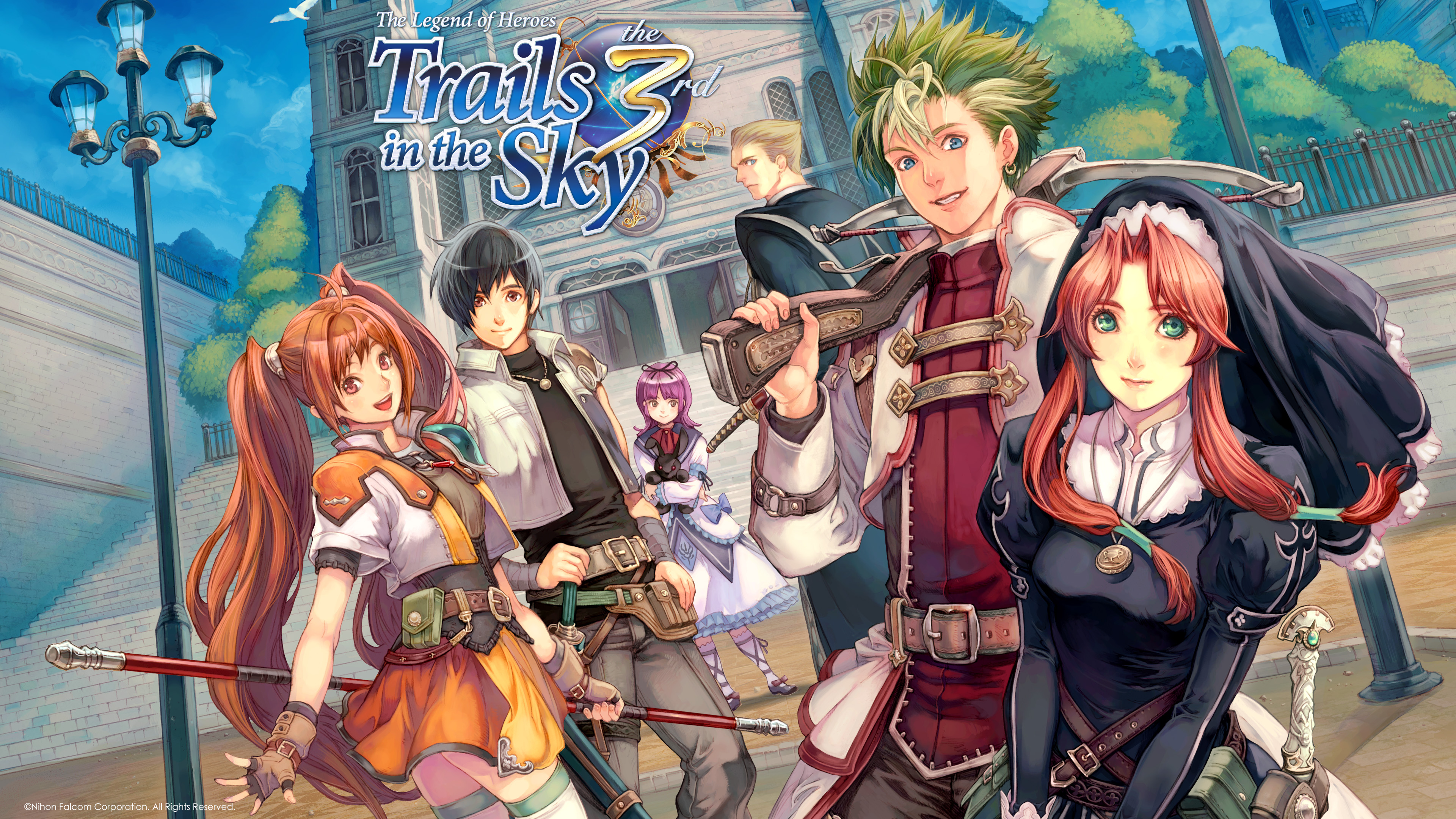 Trails In The Sky Wallpapers