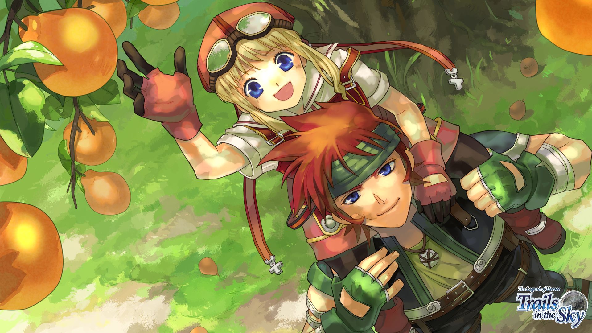 Trails In The Sky Wallpapers