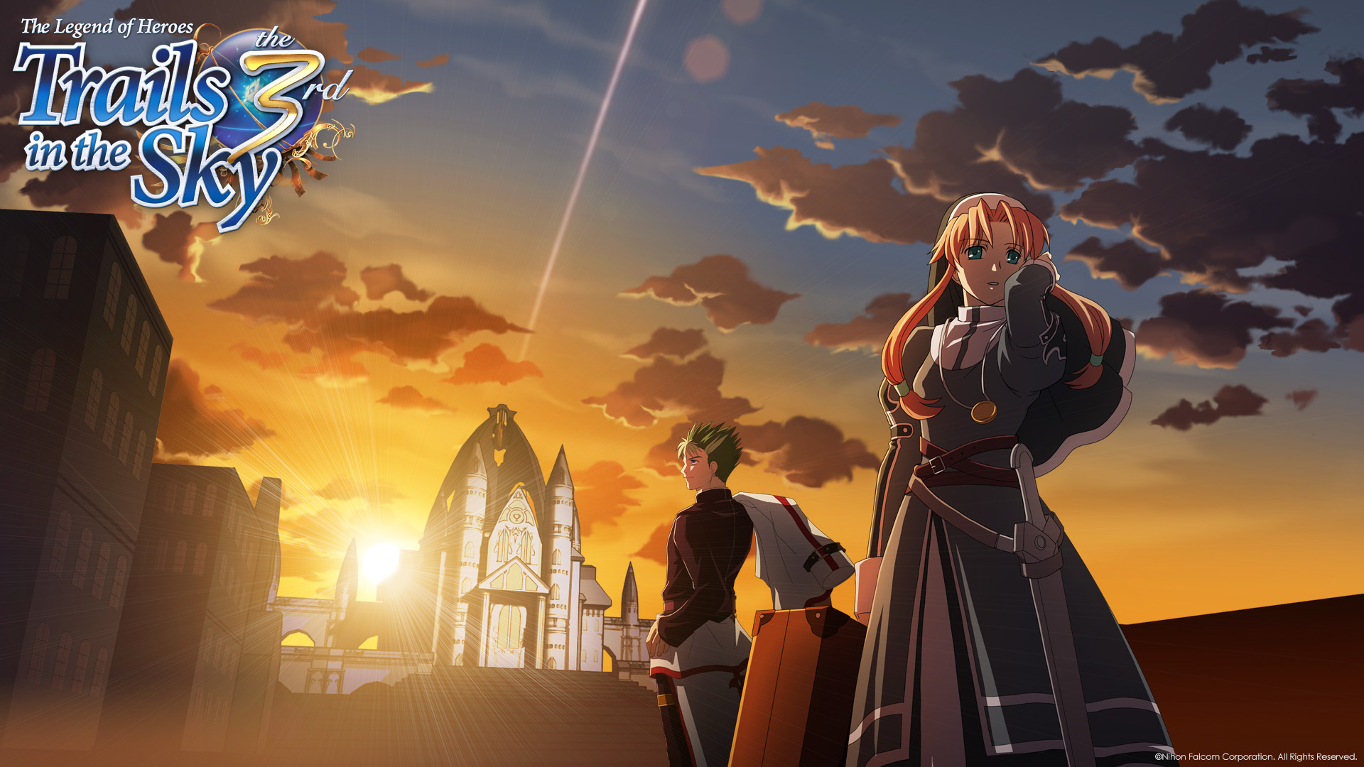 Trails In The Sky Wallpapers