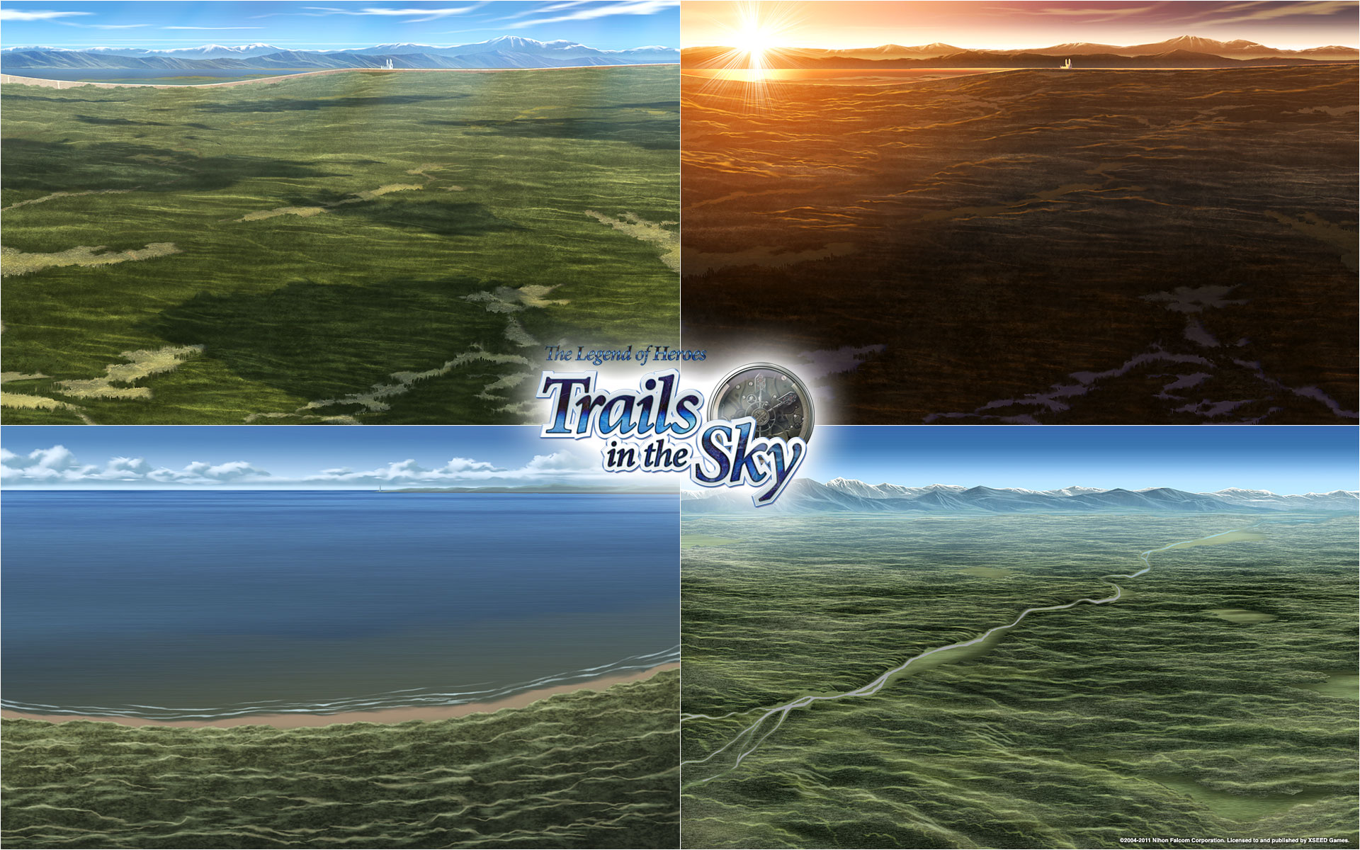 Trails In The Sky Wallpapers