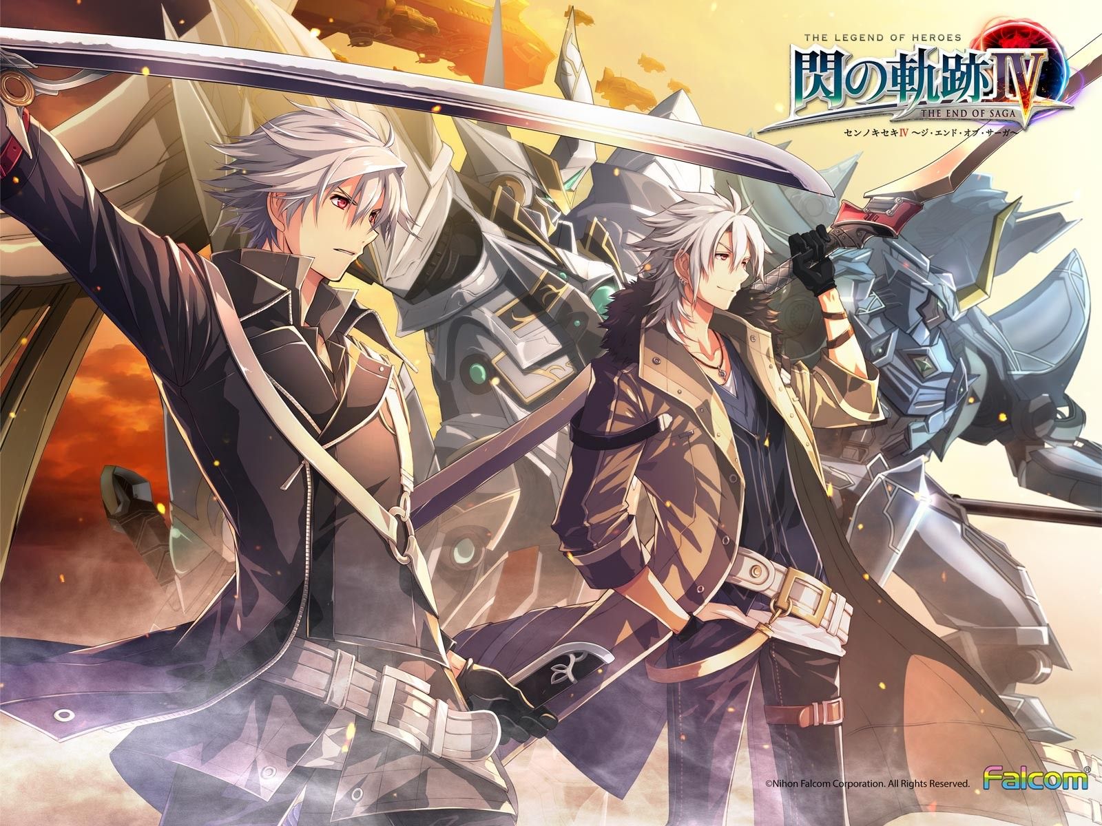 Trails Of Cold Steel Wallpapers