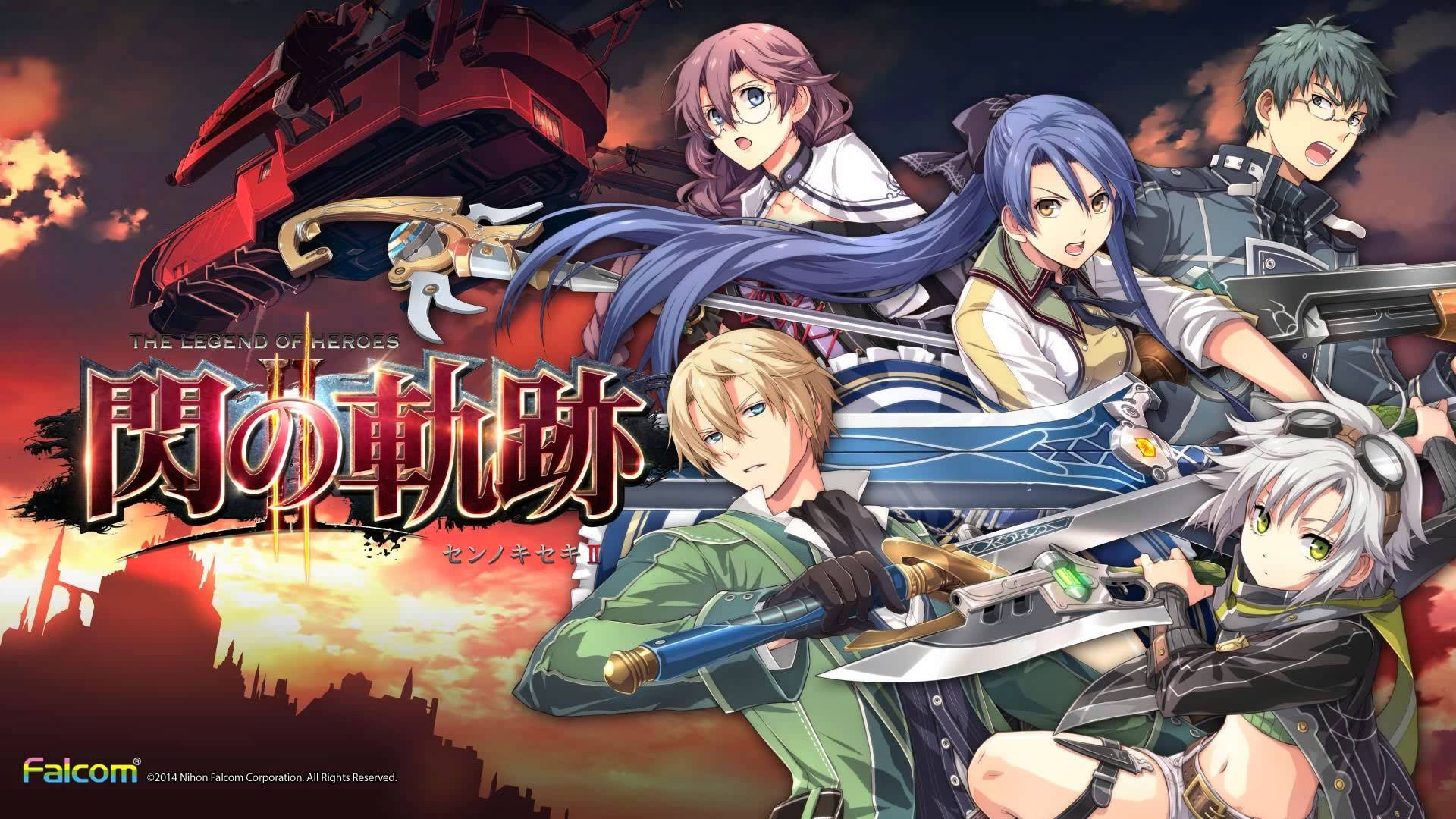 Trails Of Cold Steel Wallpapers