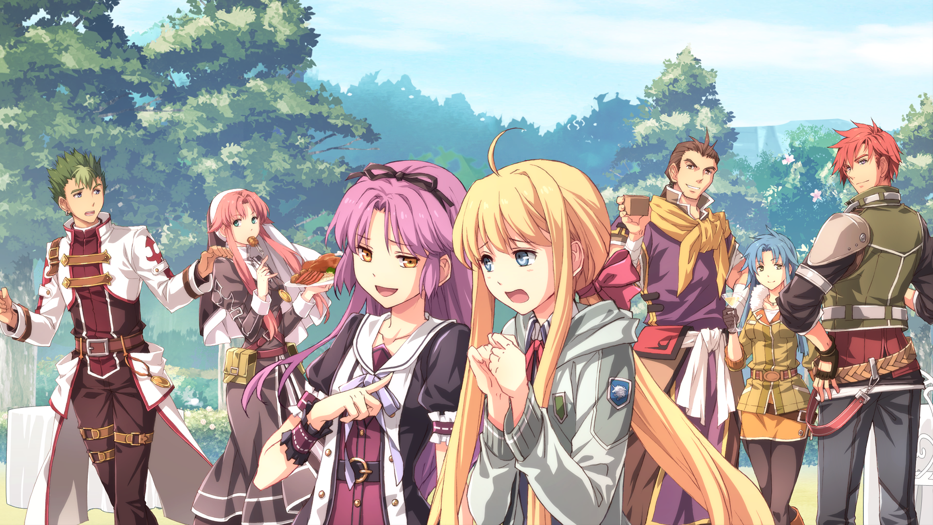 Trails Of Cold Steel Wallpapers