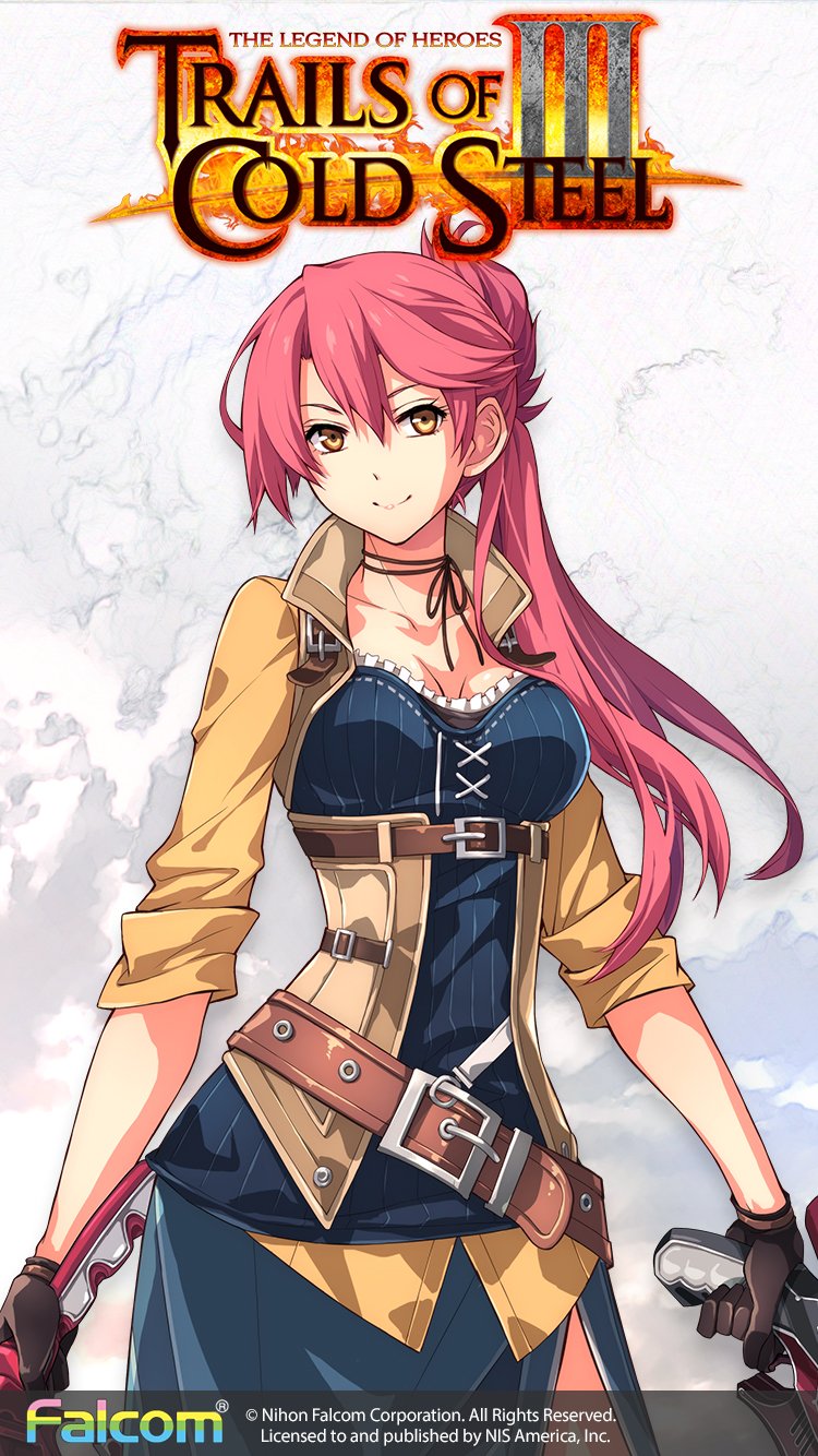 Trails Of Cold Steel Wallpapers