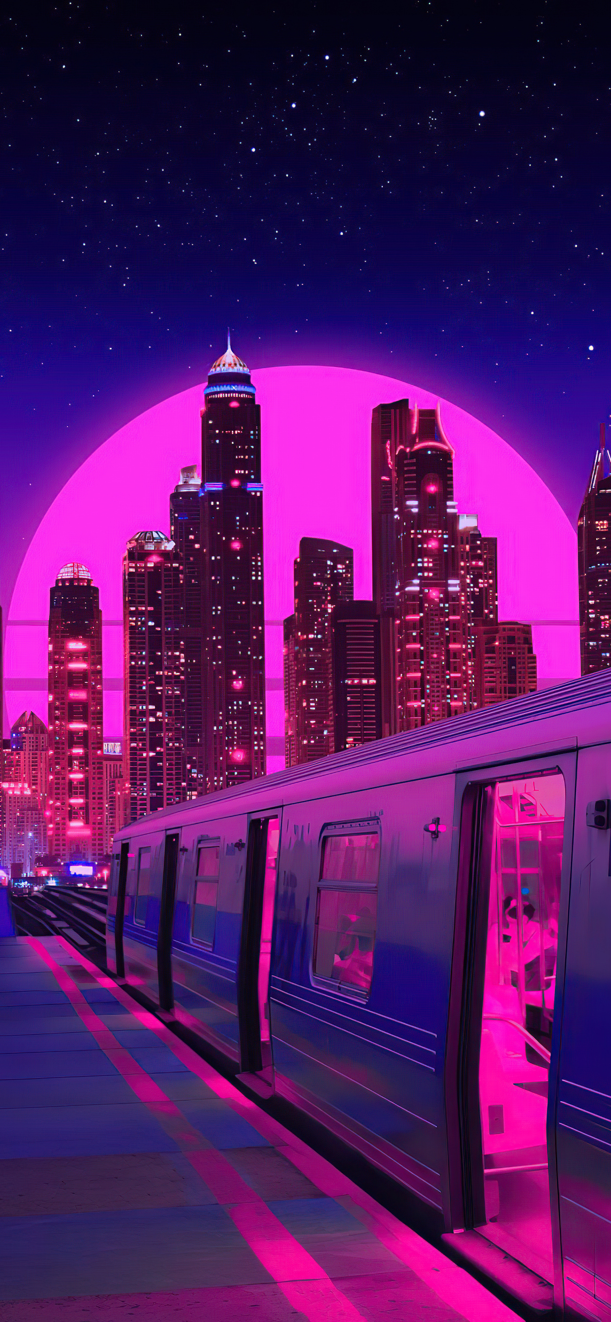 Train Aesthetic Wallpapers