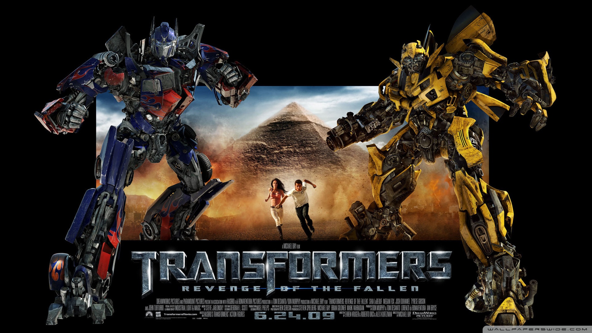 Transformers 2 Wallpapers