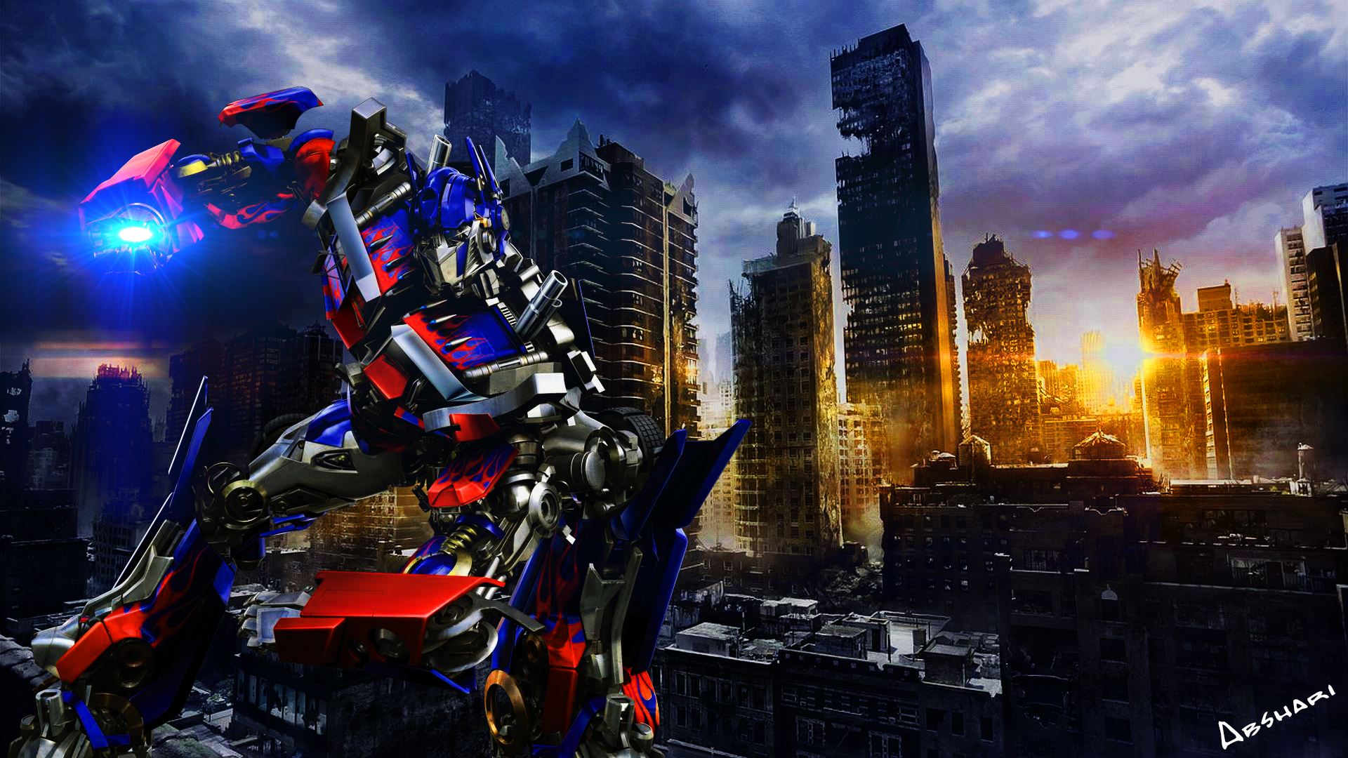 Transformers 2 Wallpapers