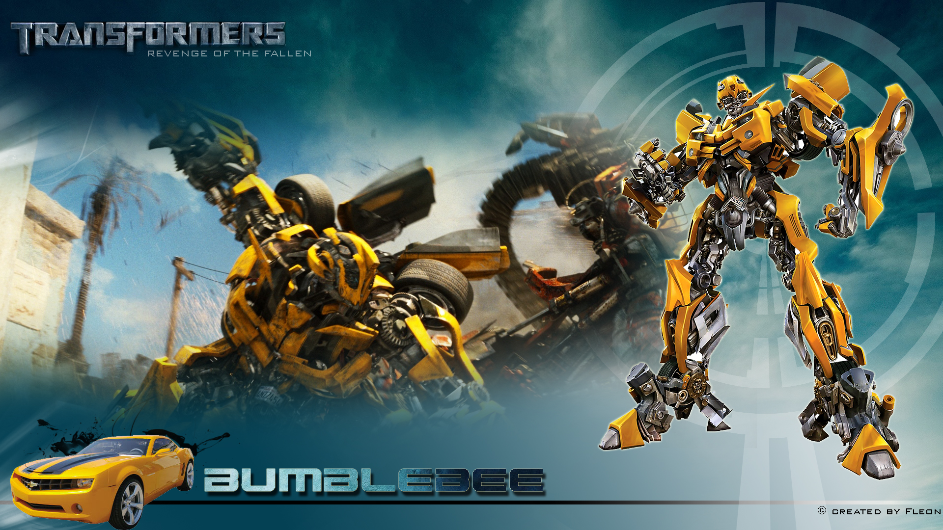 Transformers 2 Wallpapers