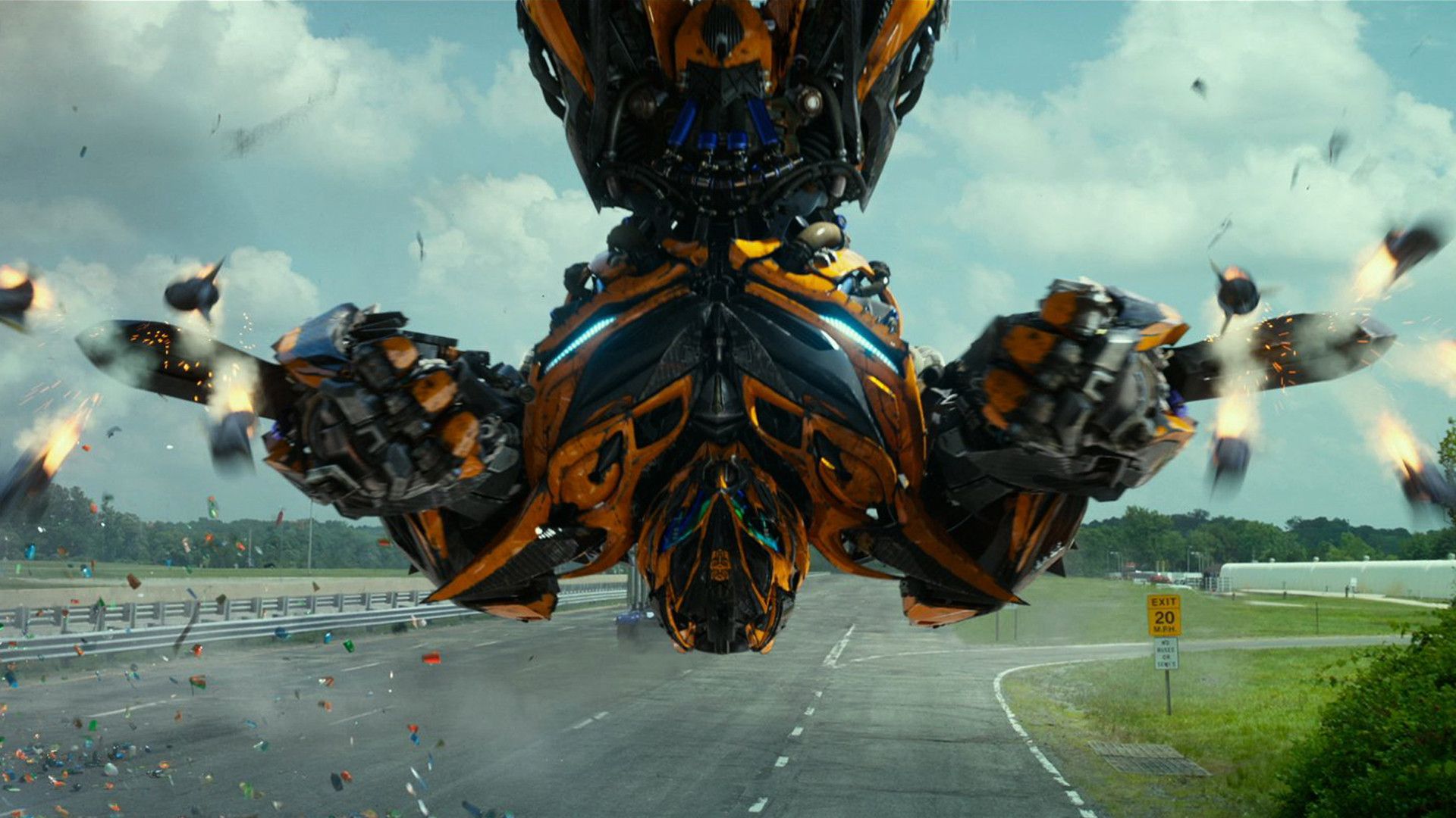 Transformers 5 Bumblebee Wallpapers