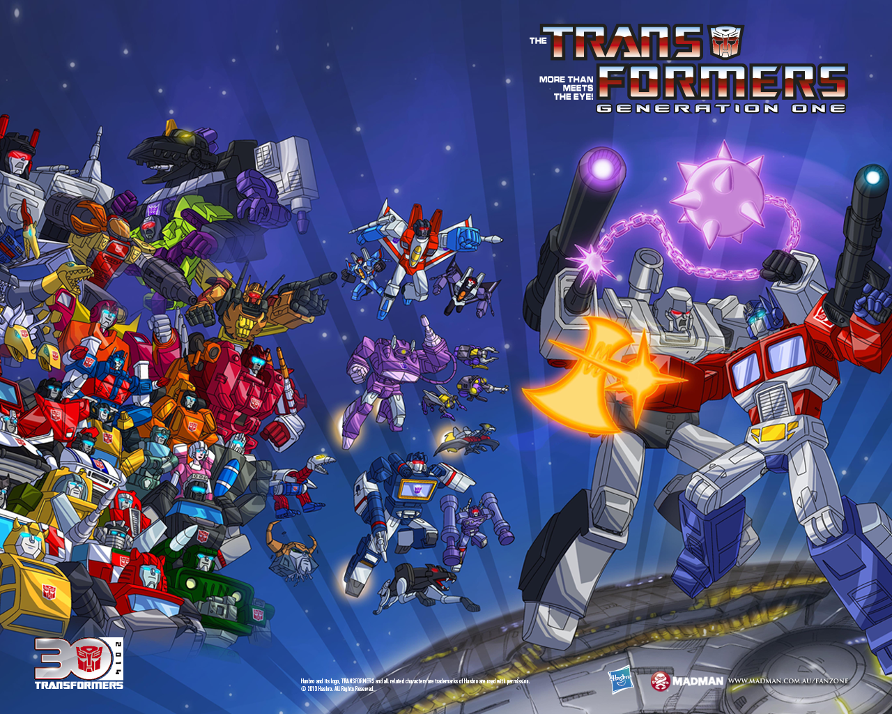 Transformers Cartoon Wallpapers