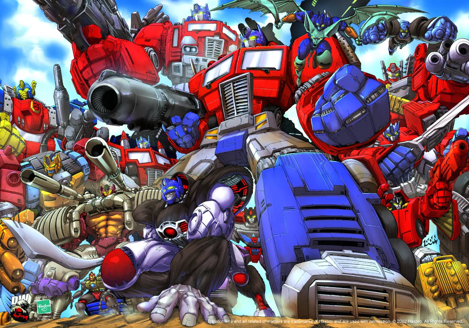 Transformers Cartoon Wallpapers