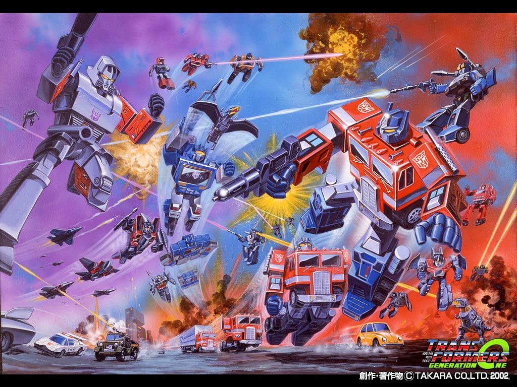 Transformers Cartoon Wallpapers