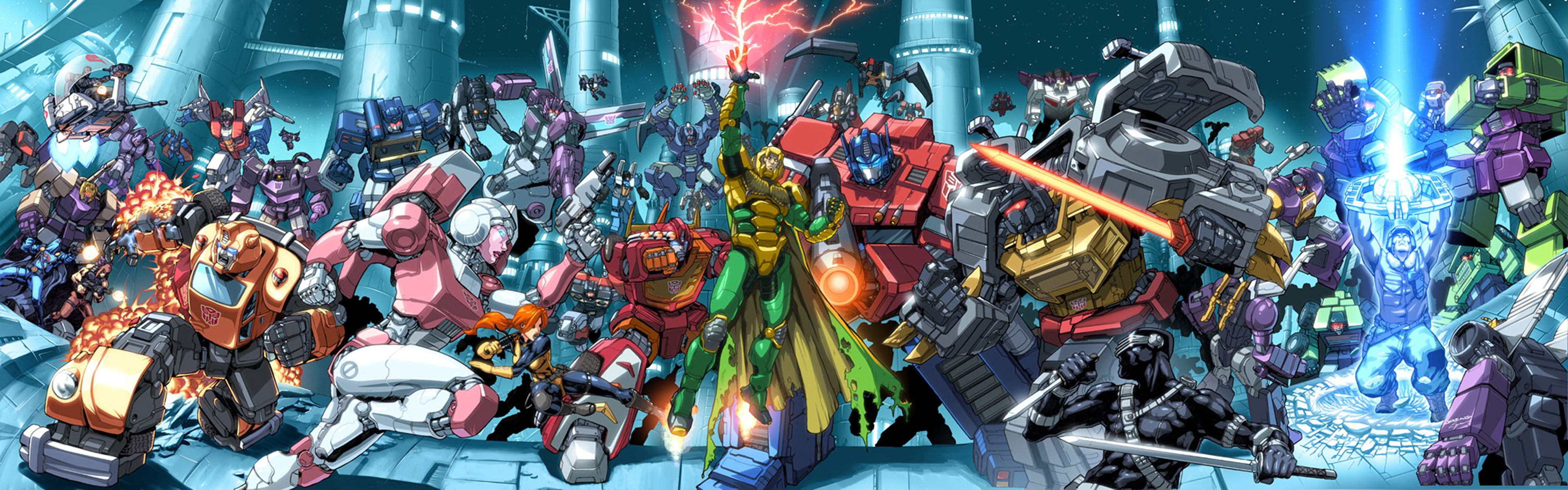 Transformers Cartoon Wallpapers