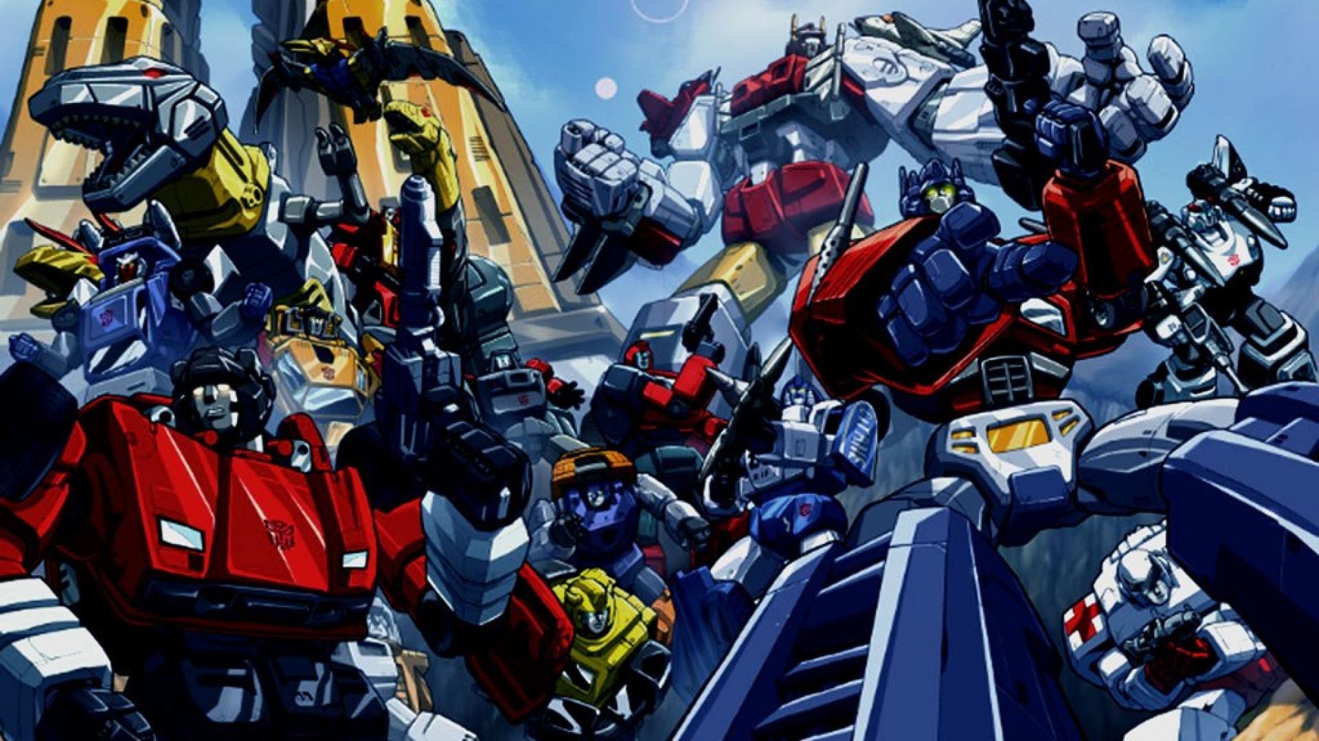 Transformers Cartoon Wallpapers