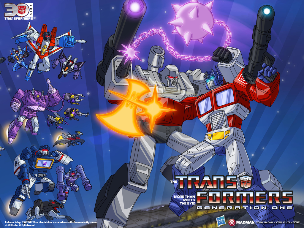 Transformers Cartoon Wallpapers