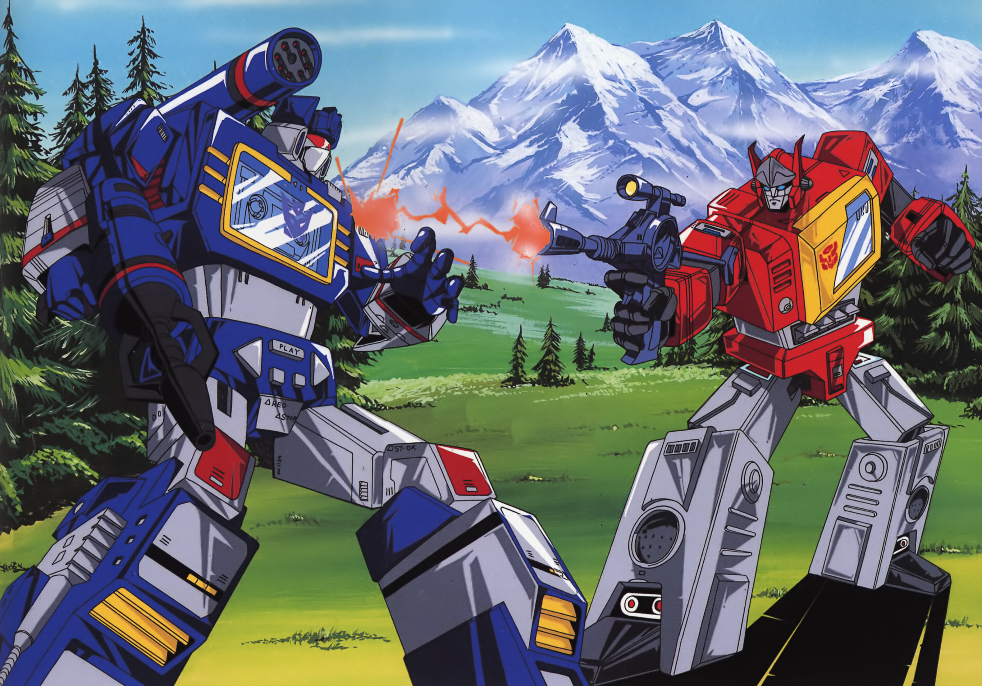 Transformers Classic Wallpapers