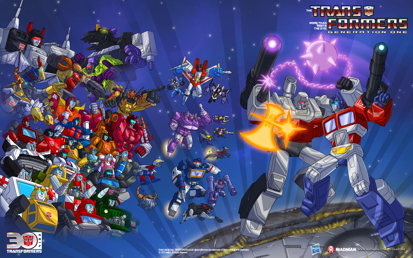 Transformers Classic Wallpapers