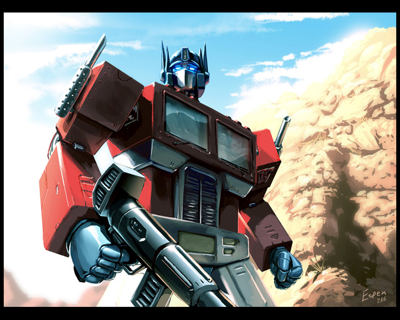 Transformers Classic Wallpapers