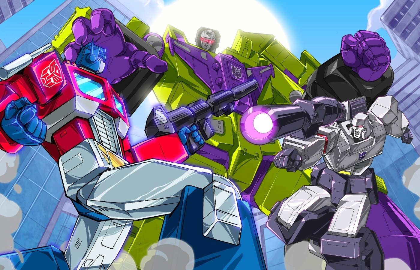 Transformers Devastation Wallpapers