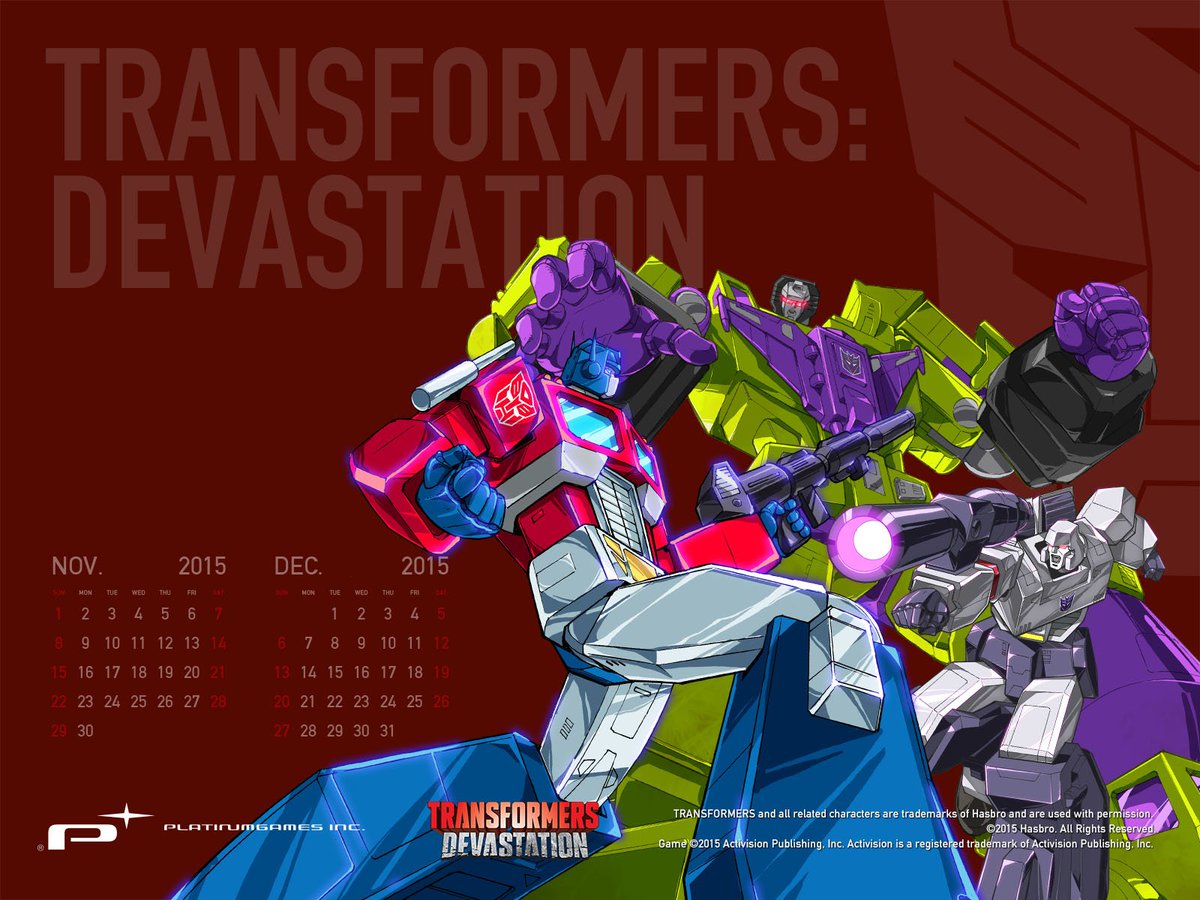 Transformers Devastation Wallpapers
