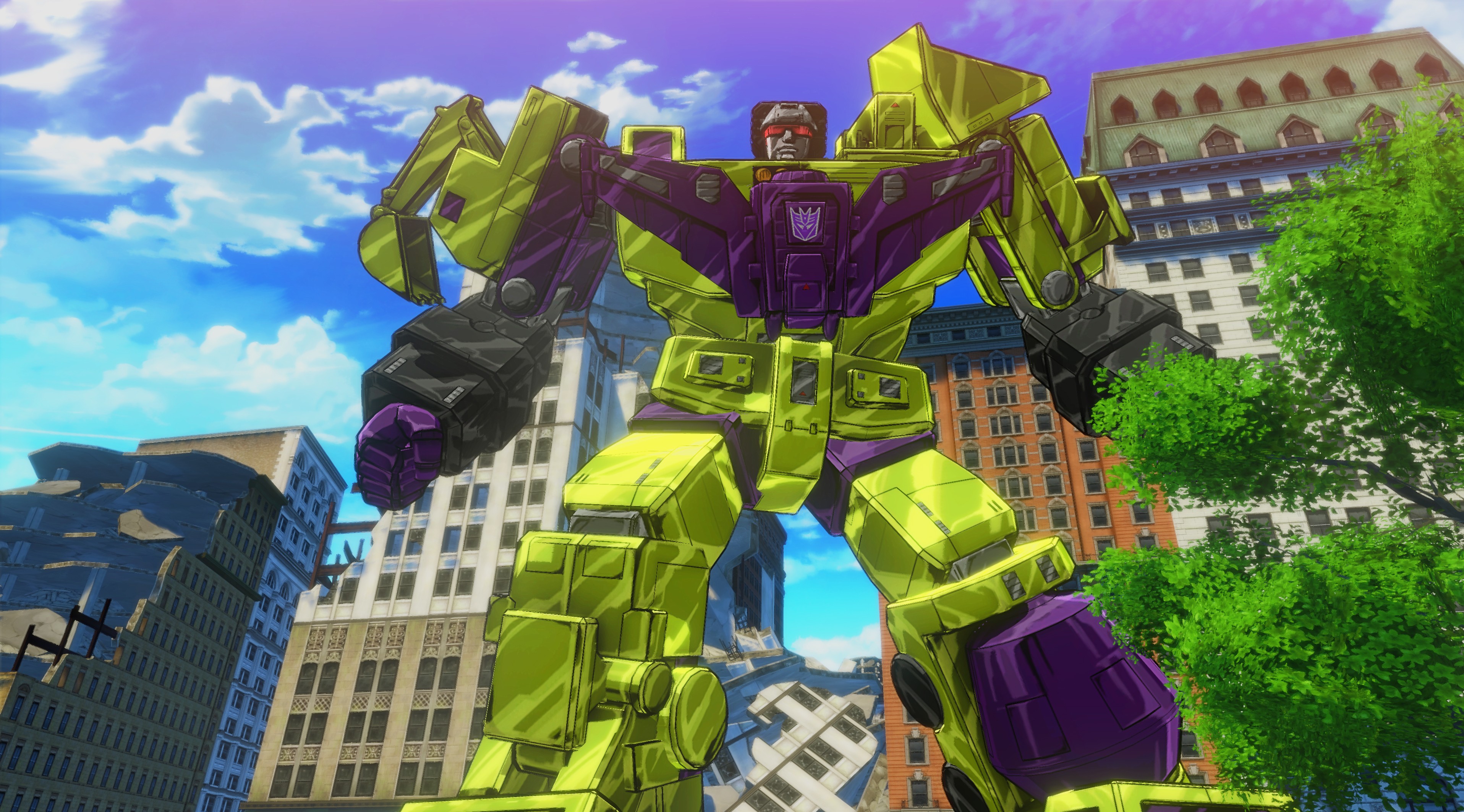 Transformers Devastation Wallpapers