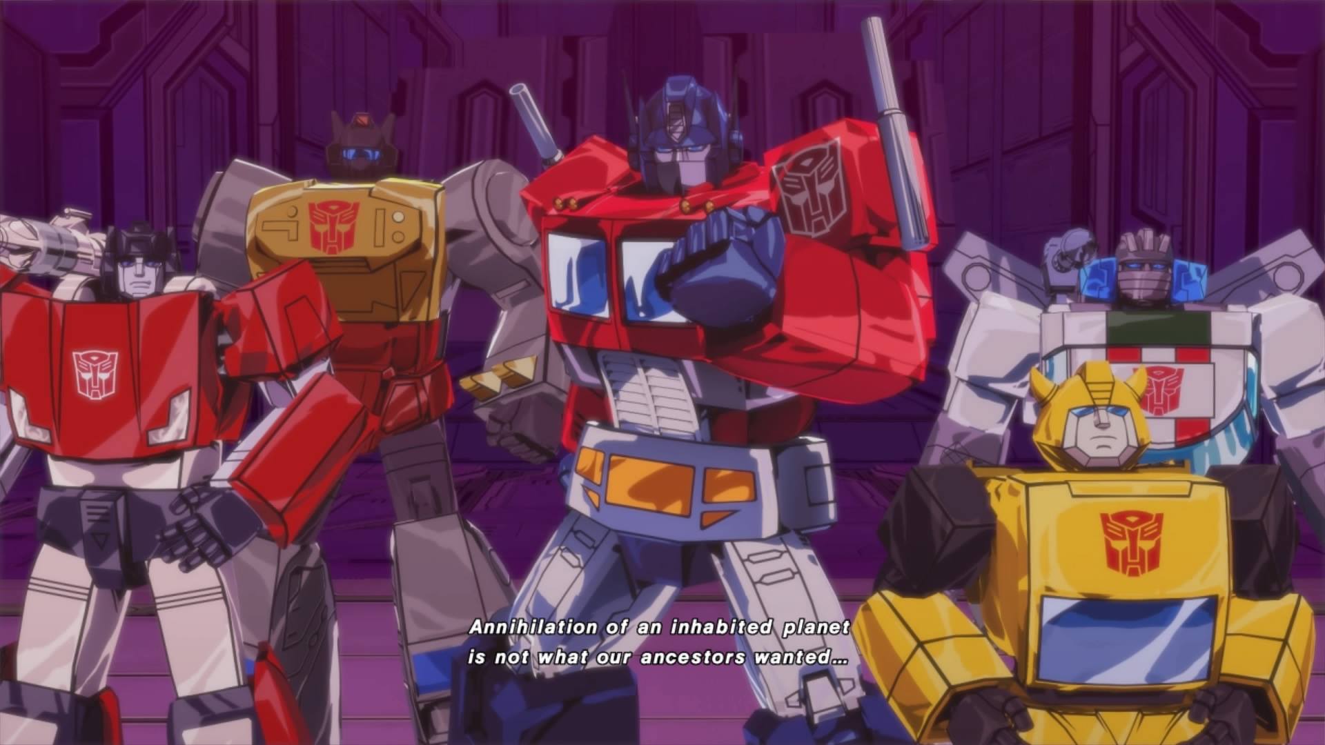 Transformers Devastation Wallpapers