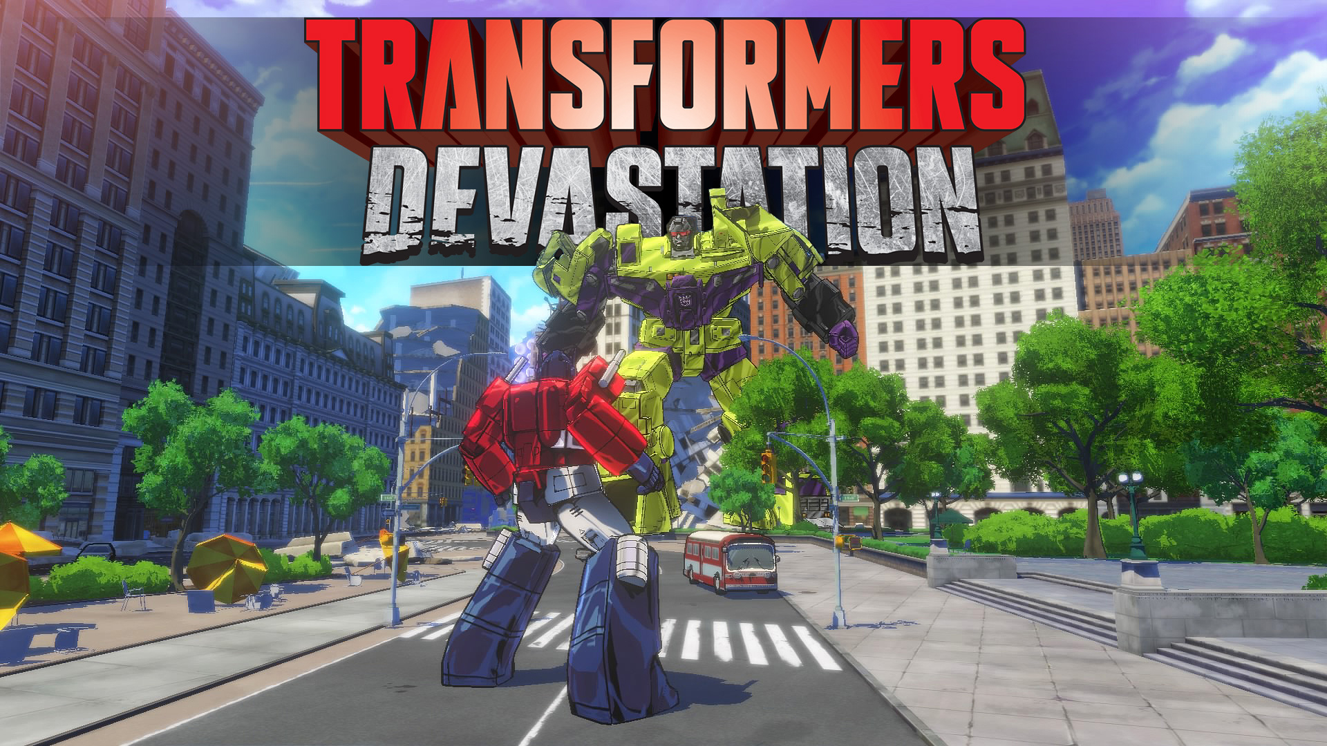 Transformers Devastation Wallpapers