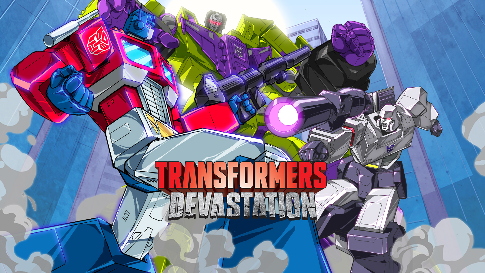 Transformers Devastation Wallpapers