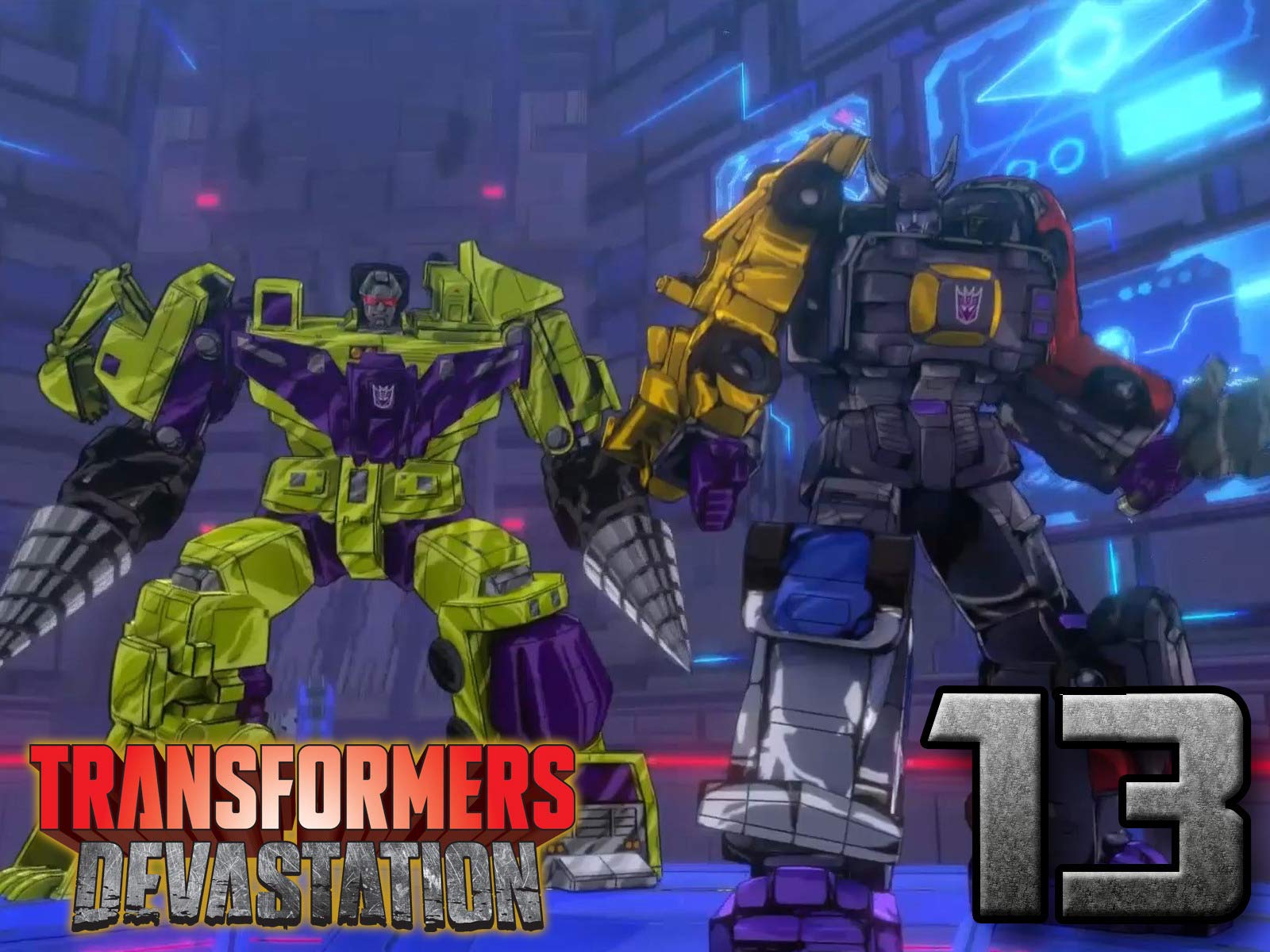 Transformers Devastation Wallpapers