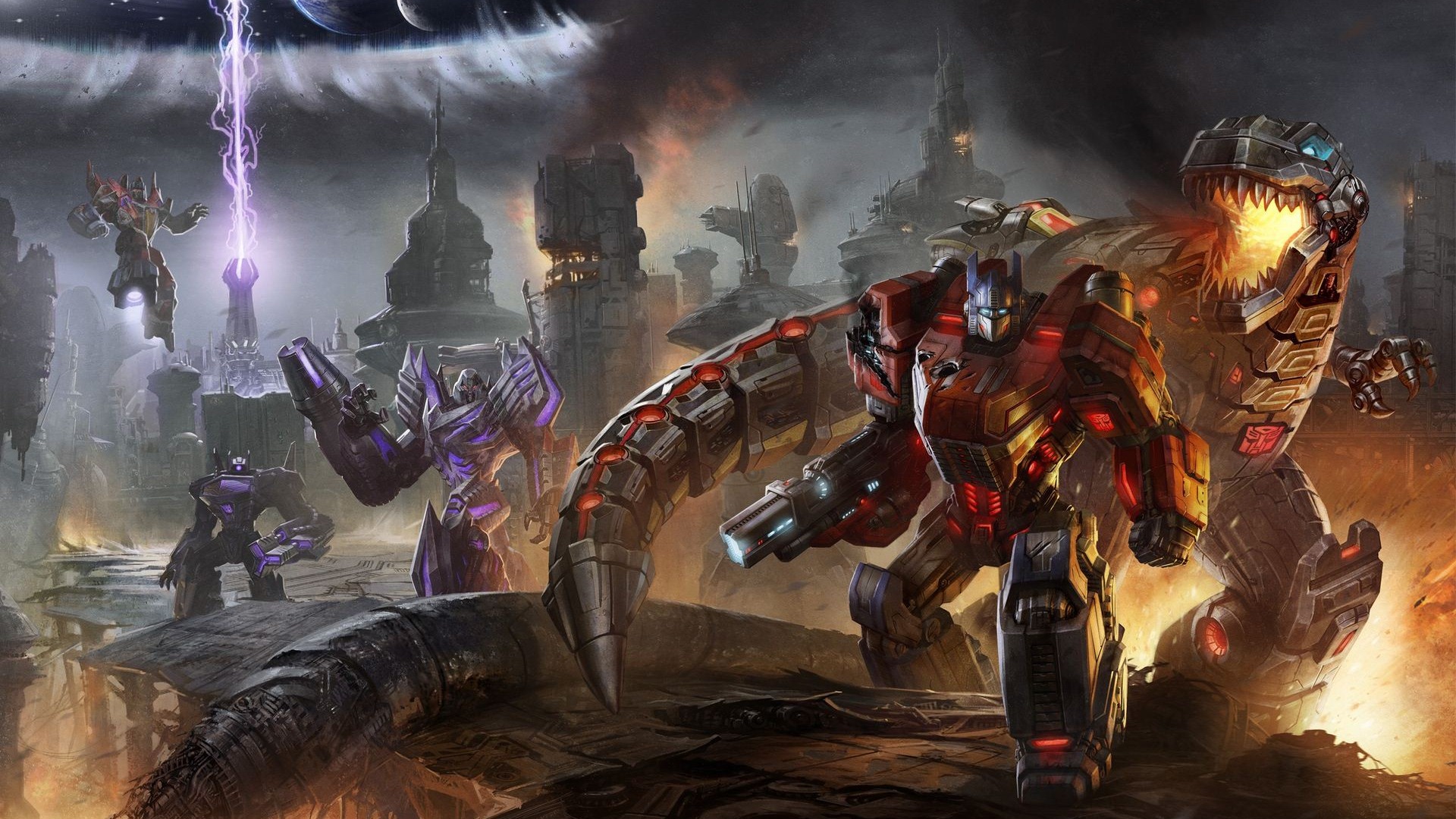 Transformers Fall Of Cybertron Wallpapers