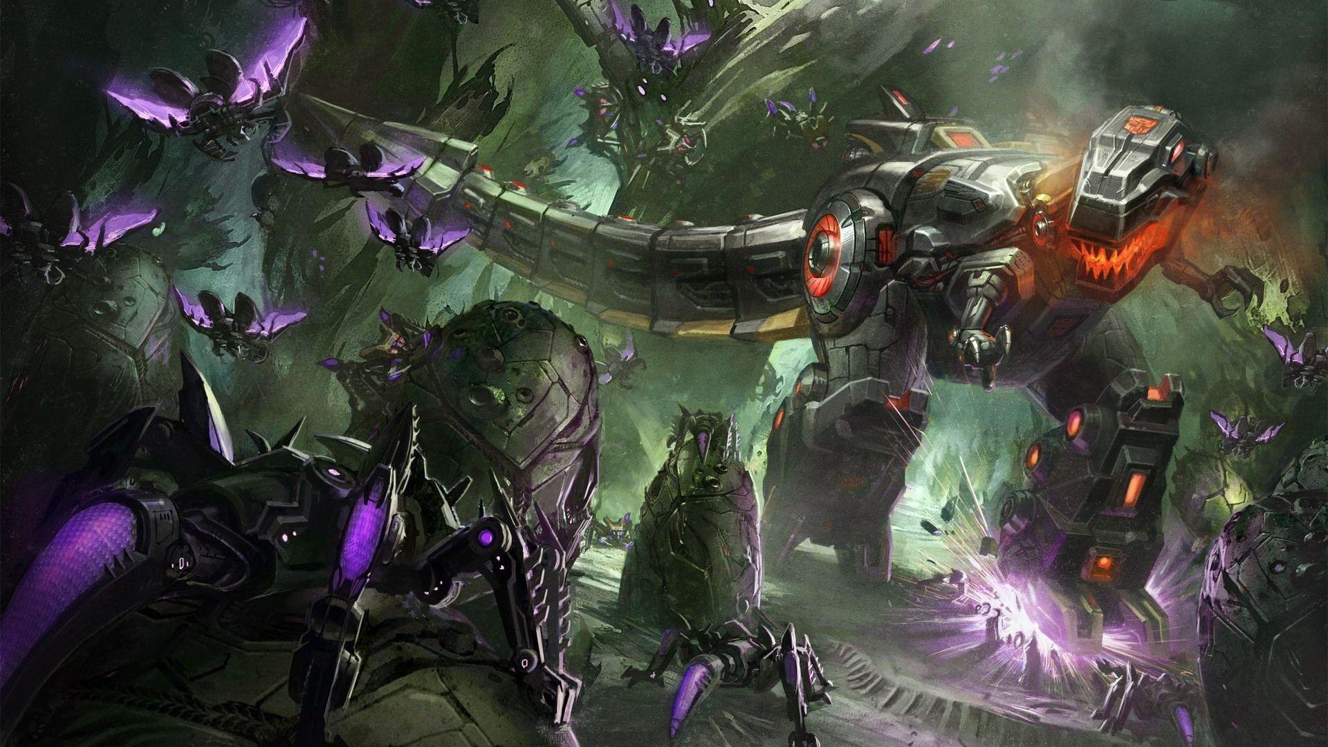 Transformers Fall Of Cybertron Wallpapers