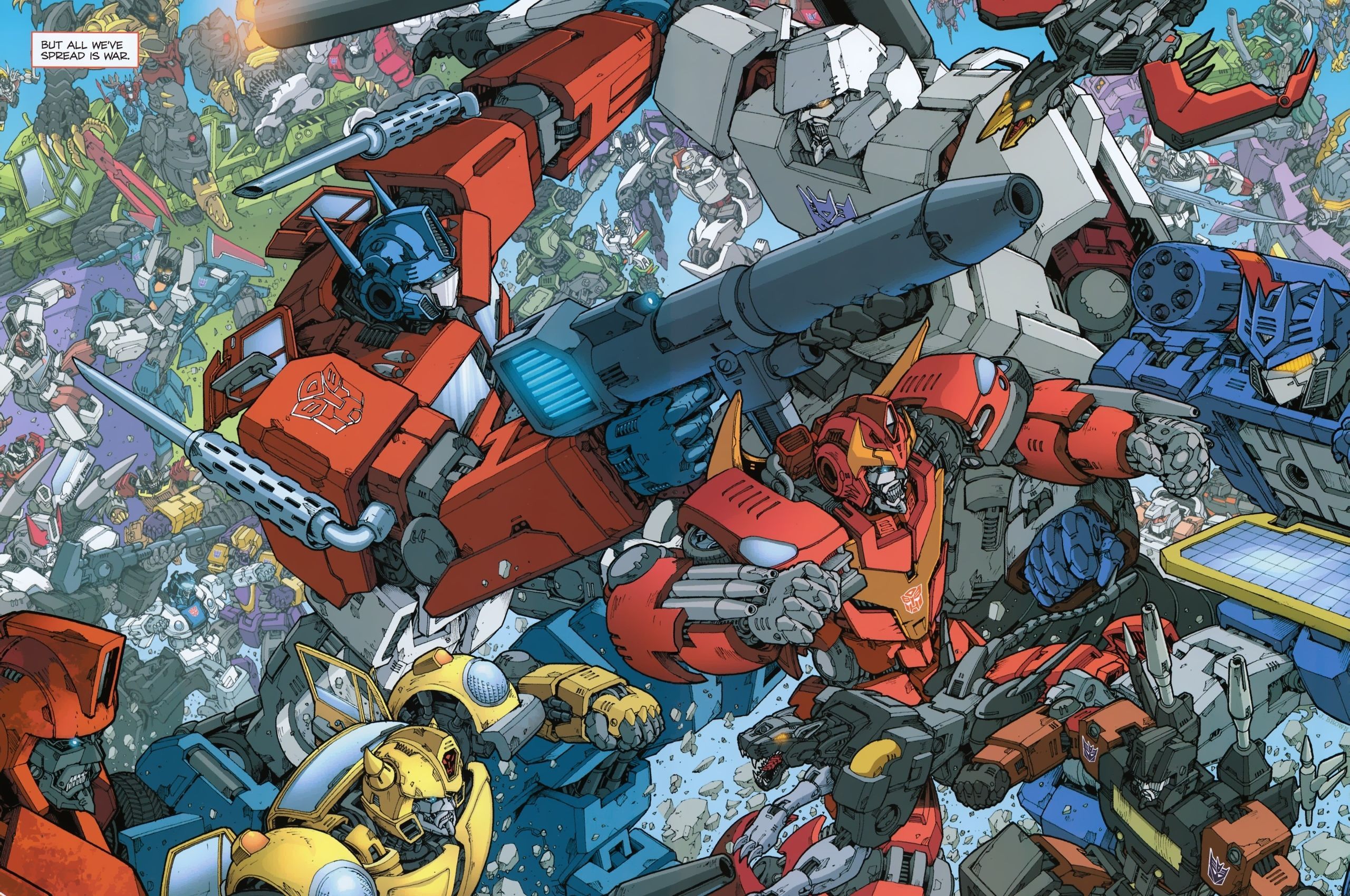 Transformers Idw Wallpapers