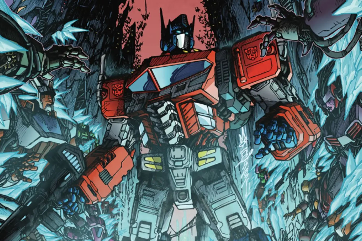 Transformers Idw Wallpapers