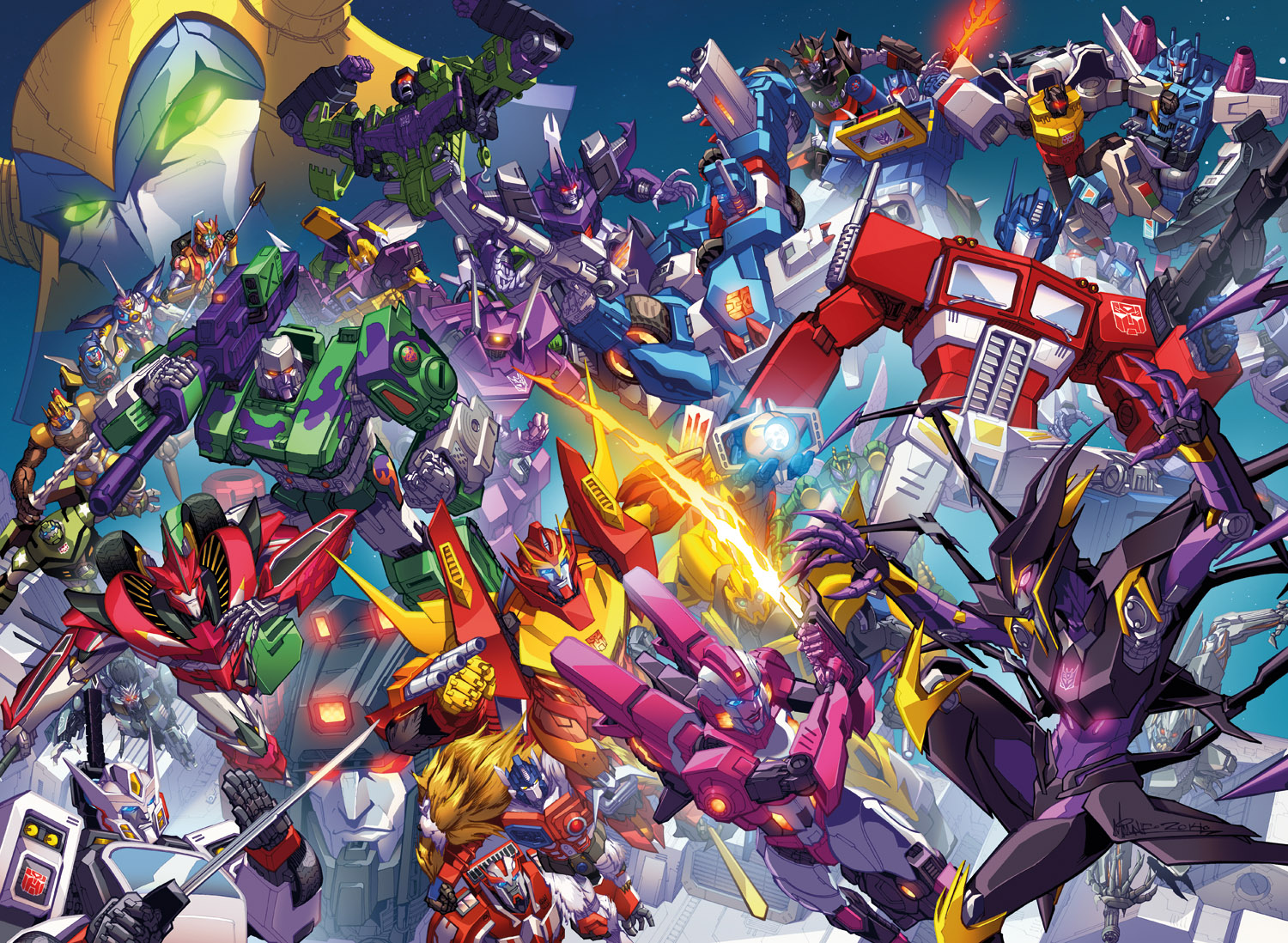 Transformers Idw Wallpapers