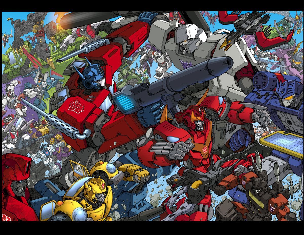 Transformers Idw Wallpapers