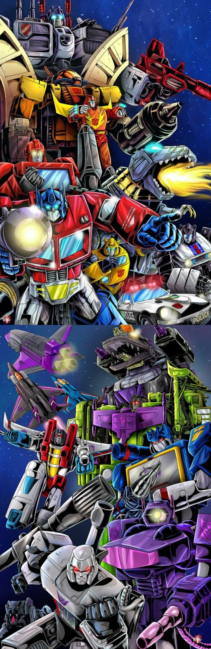 Transformers Phone Wallpapers