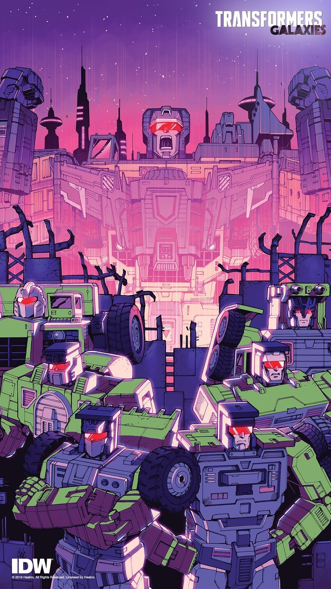Transformers Phone Wallpapers