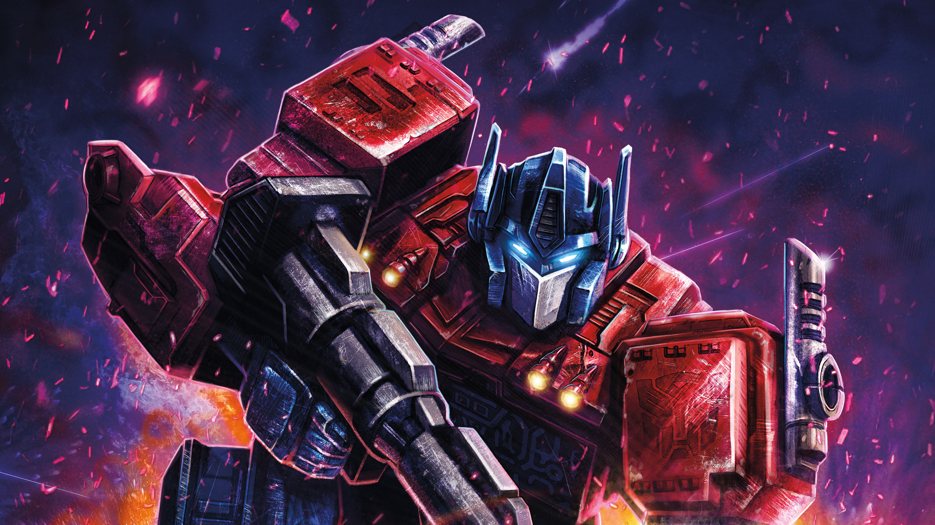 Transformers Prime Wallpapers