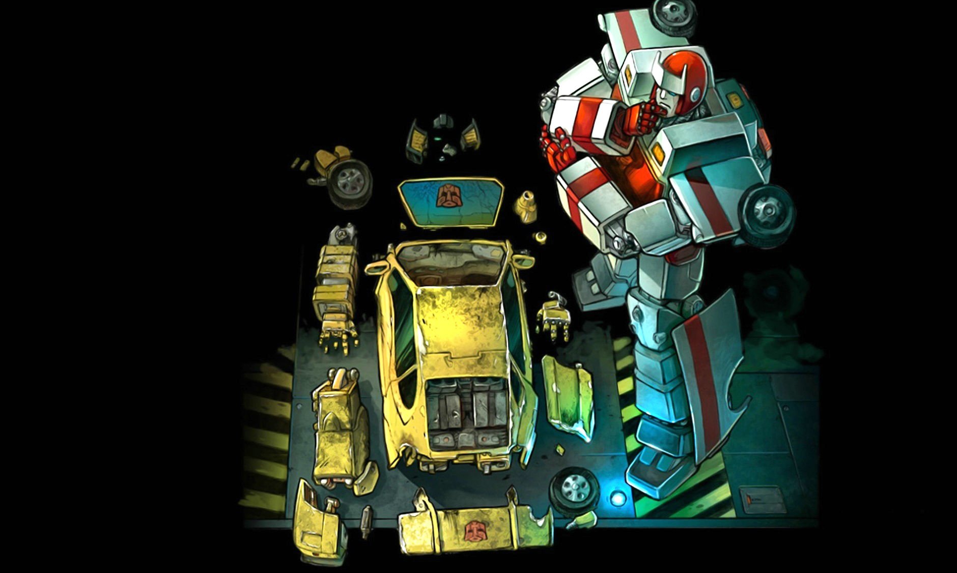 Transformers Ratchet Wallpapers
